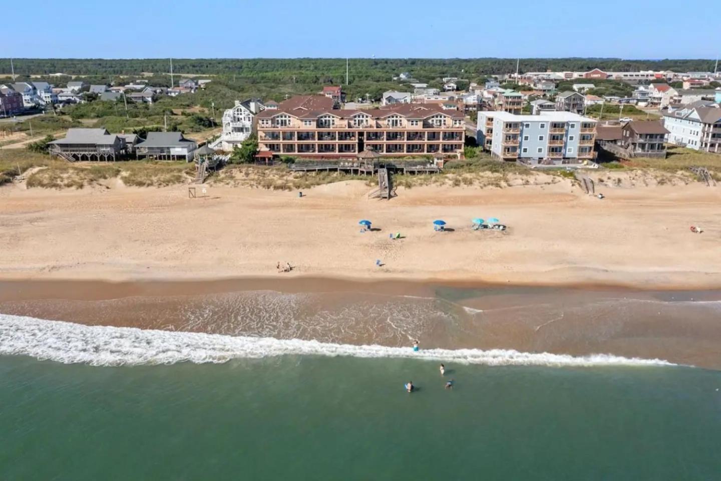 Salty Shenanigans Aparthotel Kill Devil Hills Eksteriør bilde